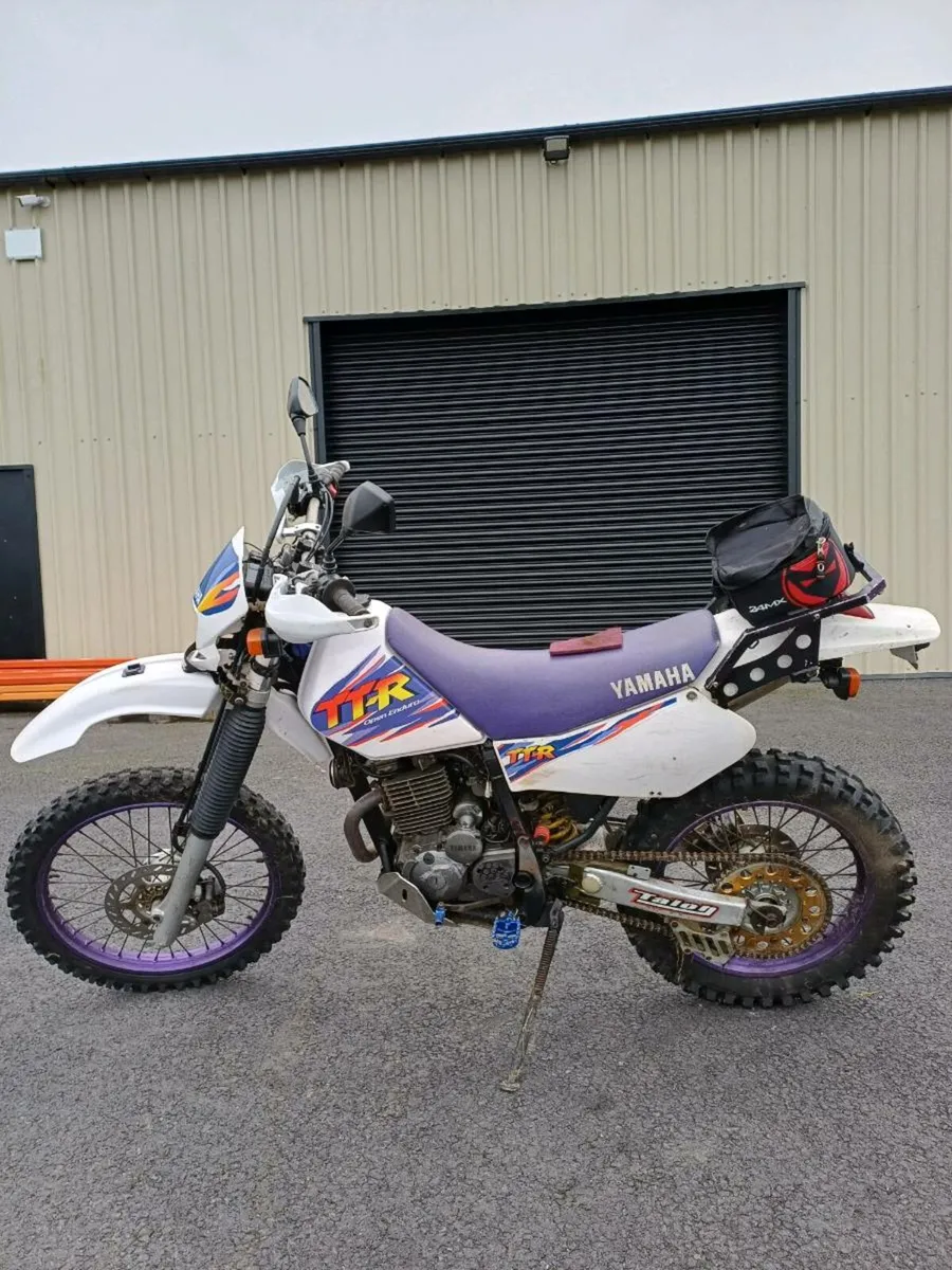 Yamaha ttr250 open enduro - Image 3
