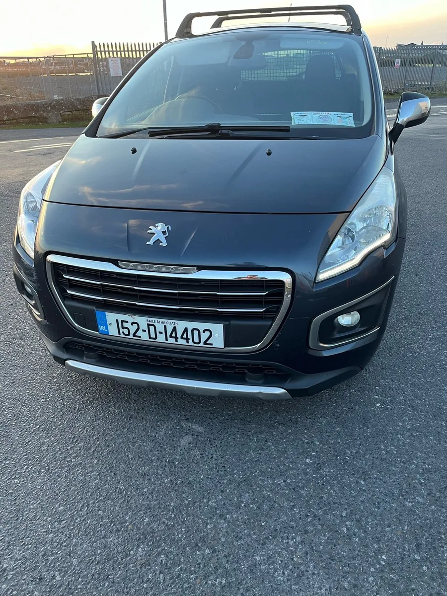Peugeot Van - Image 1