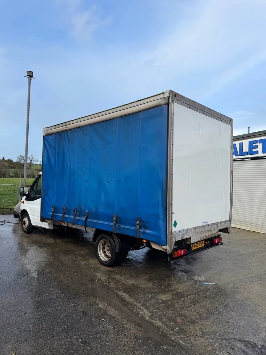 Ford Transit Curtainsider - Image 4
