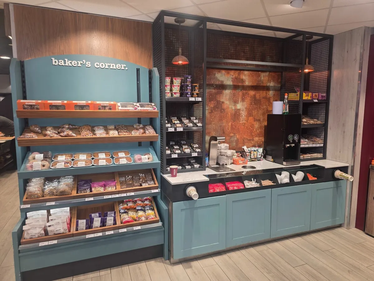 Tea/ cofee /bakery  station