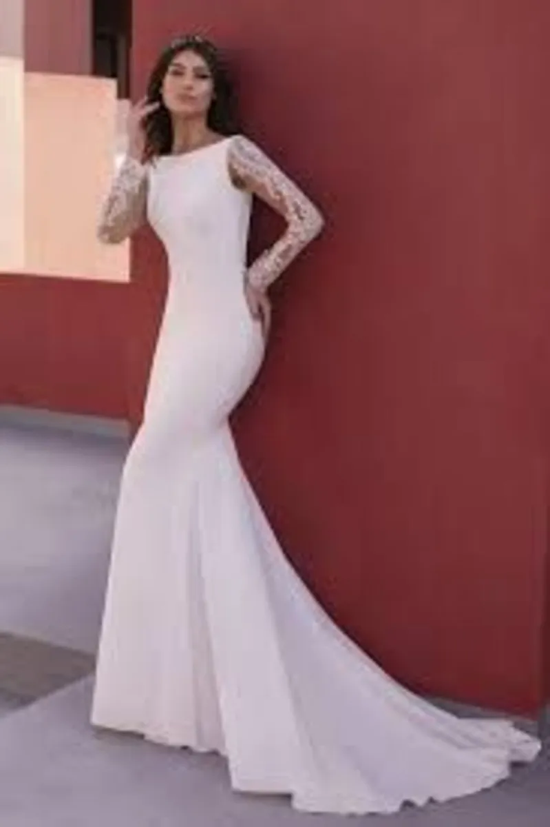 Wedding Dress - Image 1