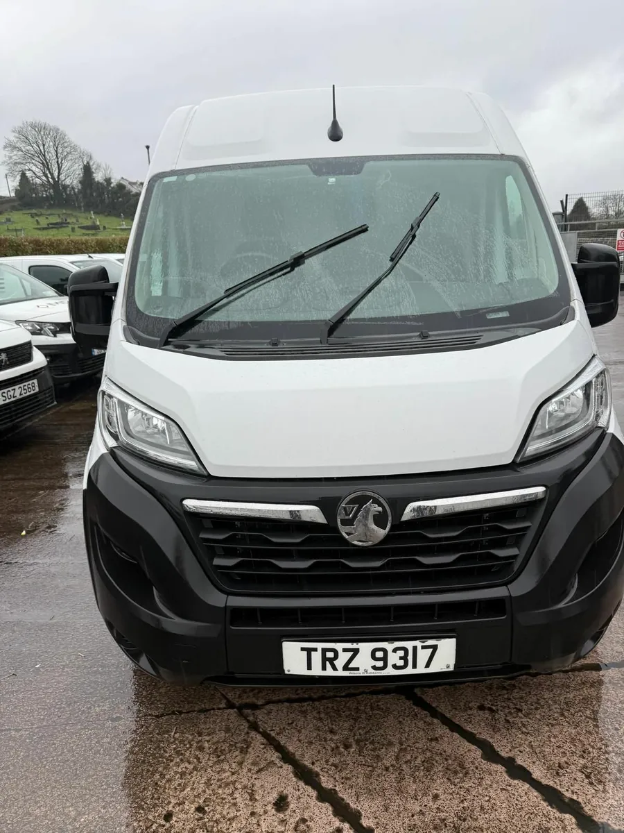 Vauxhall Movano 2022 - Image 2