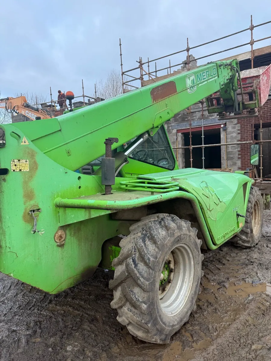 merlo 40.17 telehandler - Image 4