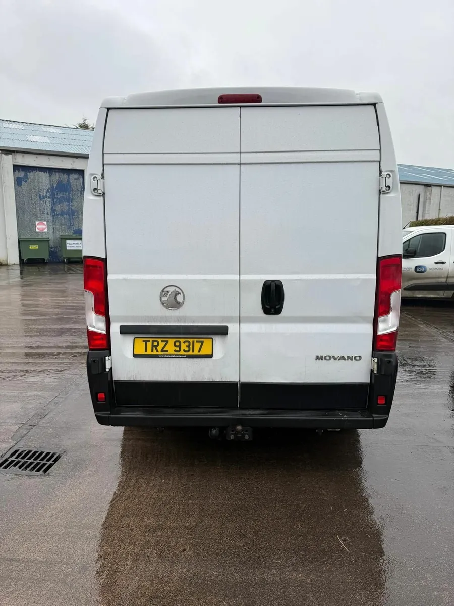 Vauxhall Movano 2022 - Image 4
