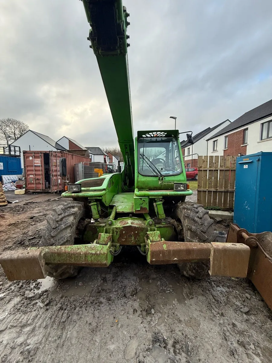 merlo 40.17 telehandler - Image 1