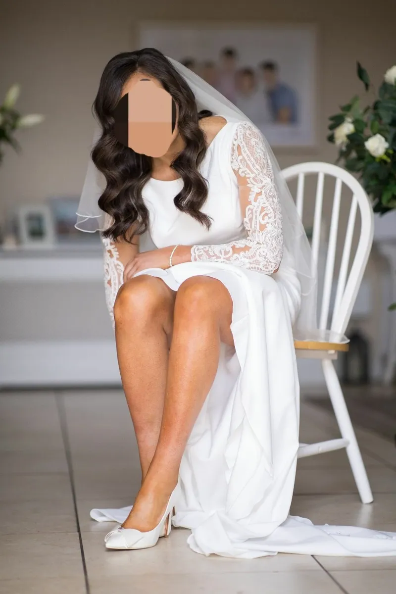 Wedding Dress - Image 4