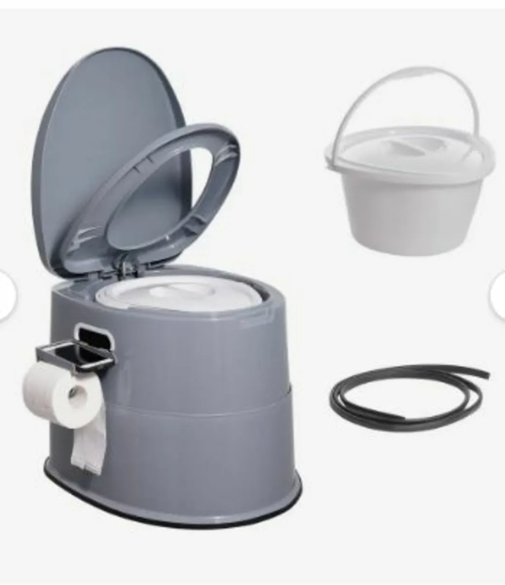 Portable Toilet for Camping, - Image 1