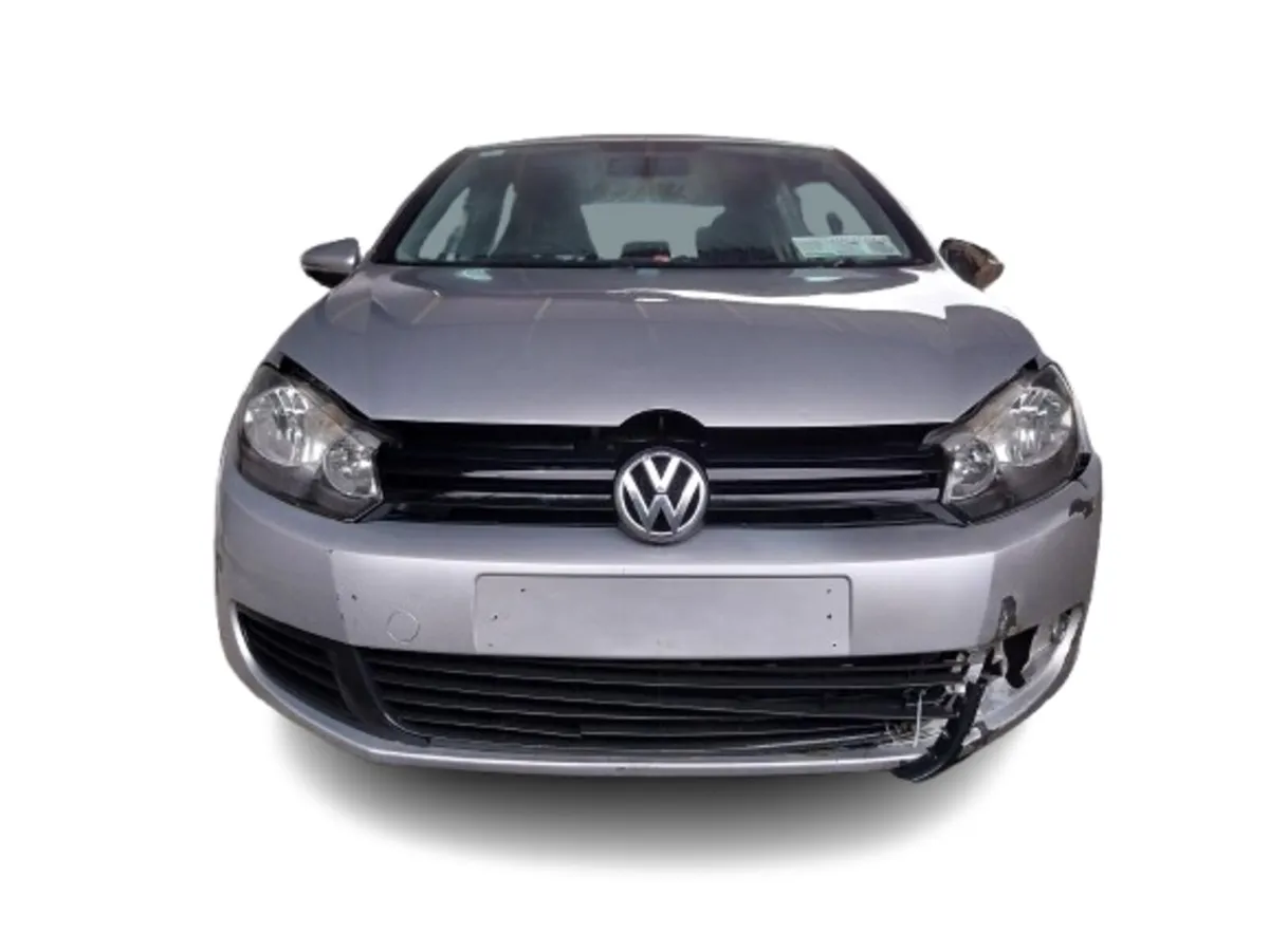 2011 VOLKSWAGEN GOLF For Breaking/Dismantling - Image 2