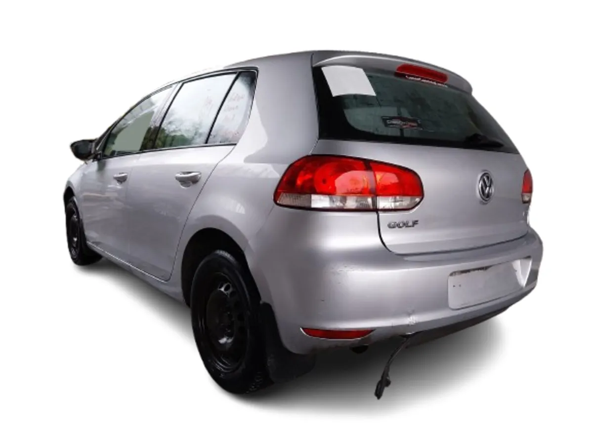 2011 VOLKSWAGEN GOLF For Breaking/Dismantling - Image 4