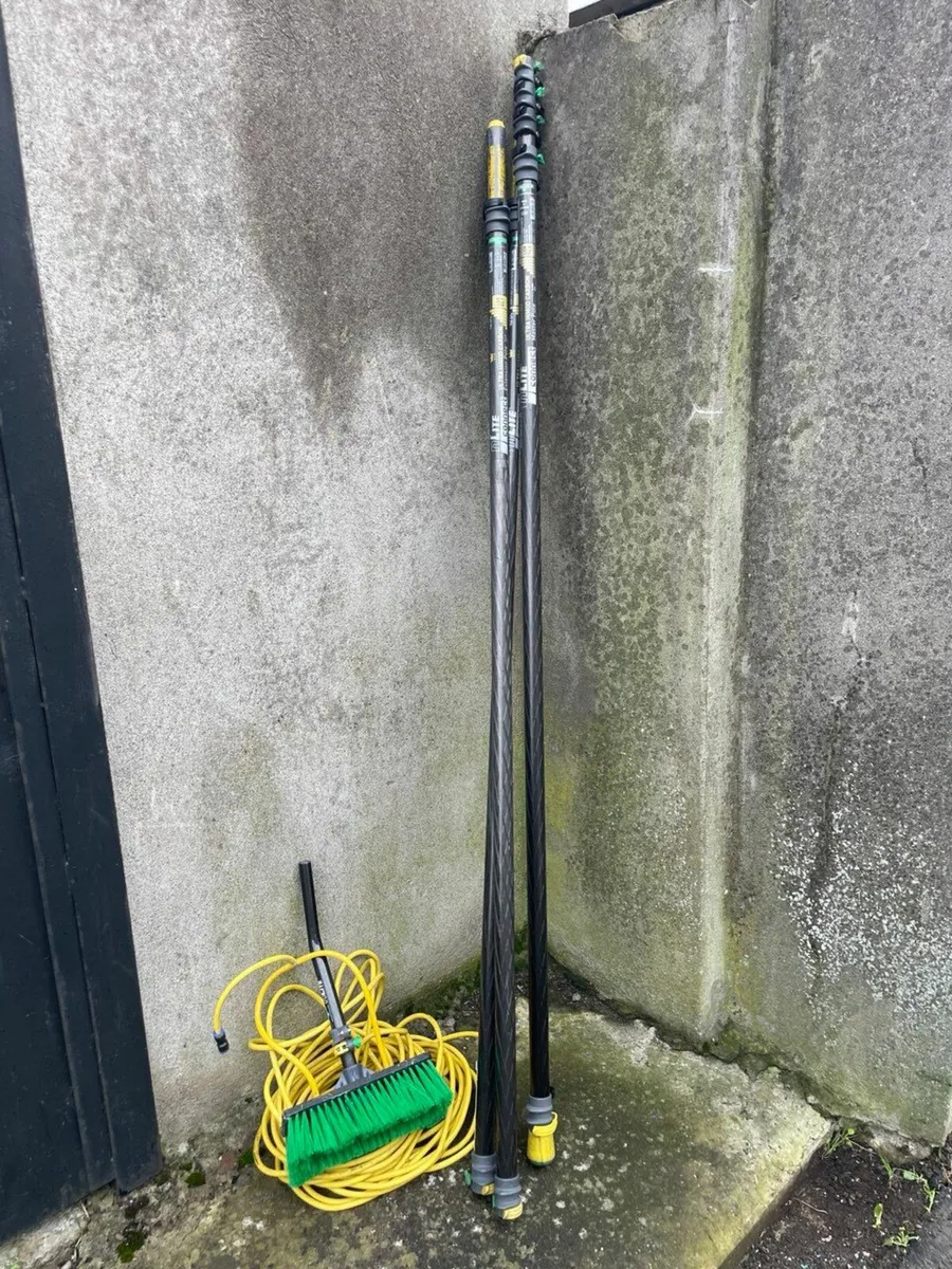 Unger Ultra HiMod Carbon Window Cleaning Set - Image 3