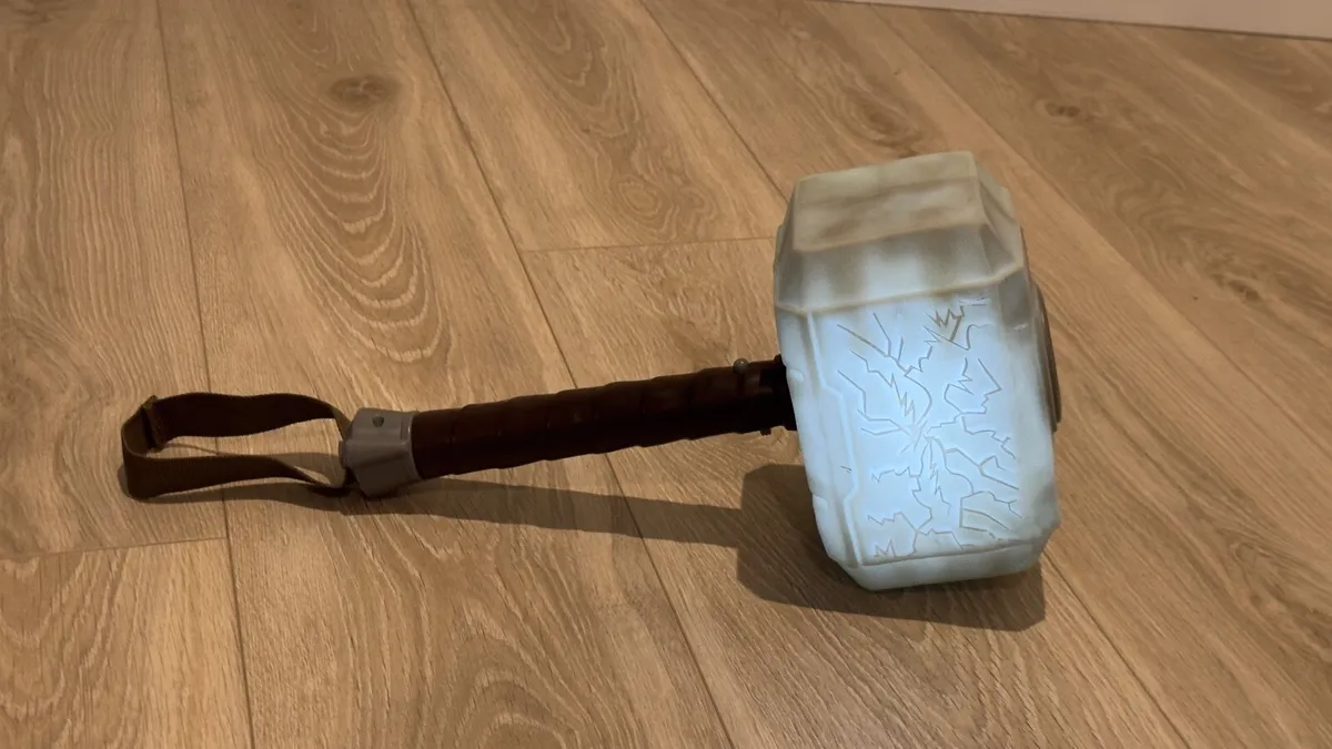 Disney Marvel Thor Mjolnir Hammer - Image 2