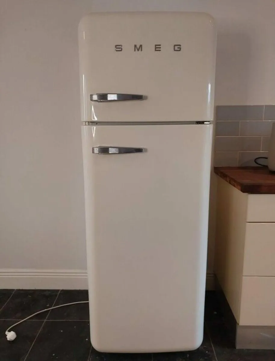 Smeg Fridge Freezer - Image 1
