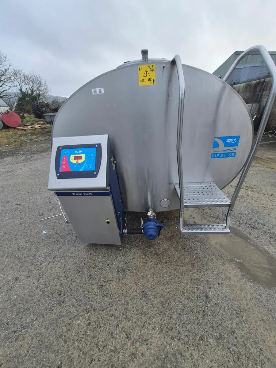 4500 litre Milk Tank - Image 1