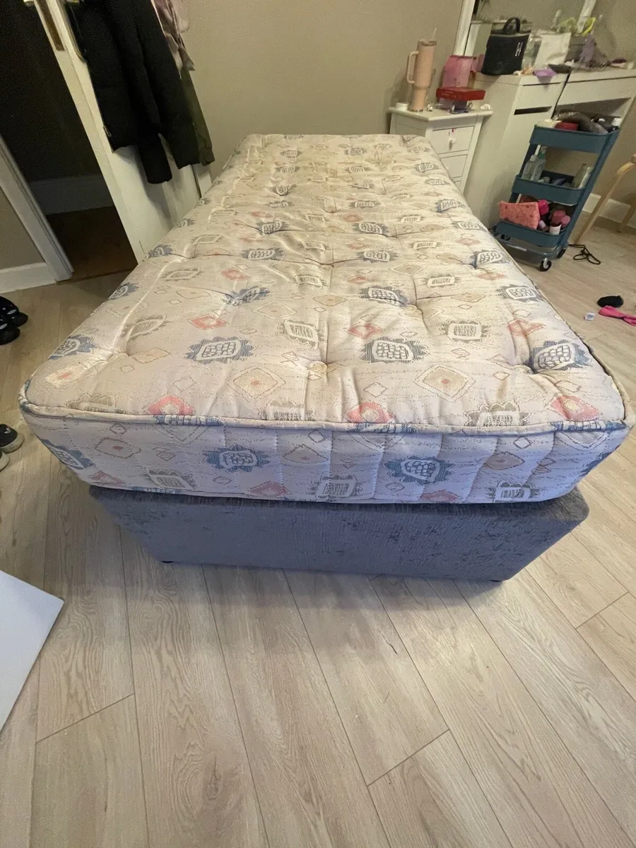 Bed with Mattress - Image 1