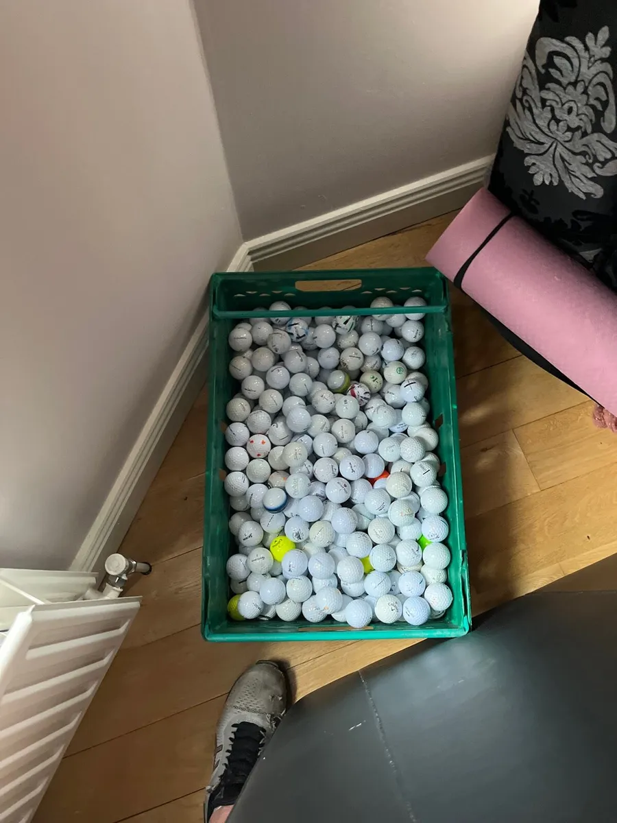 Golf balls