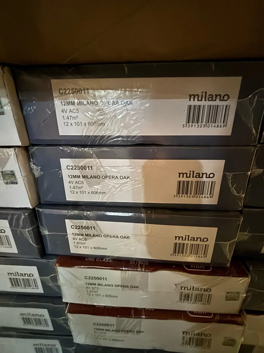 Herring bone floor - Image 1