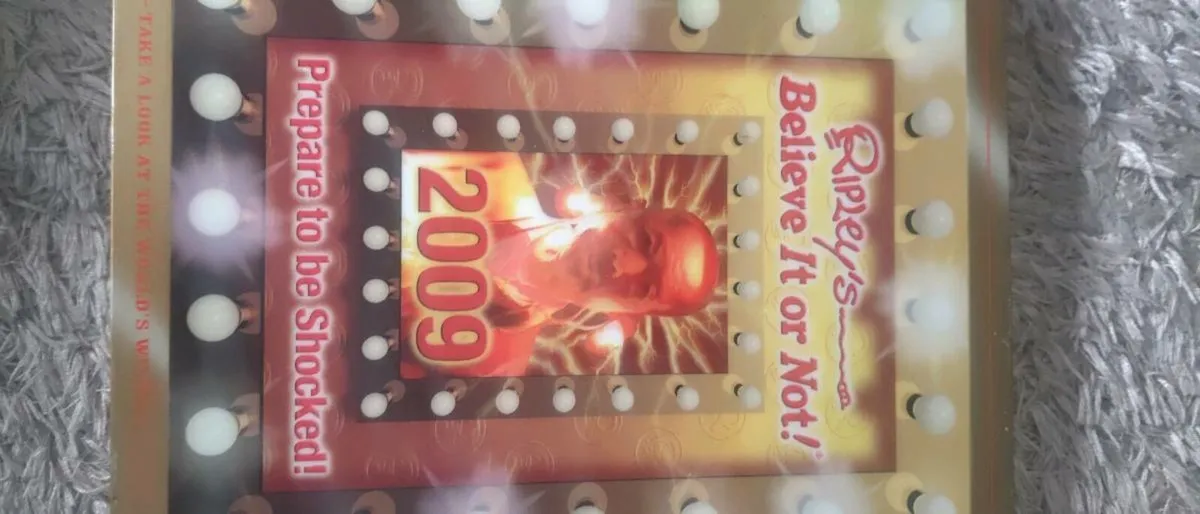Book Ripley's believe or not - Image 1