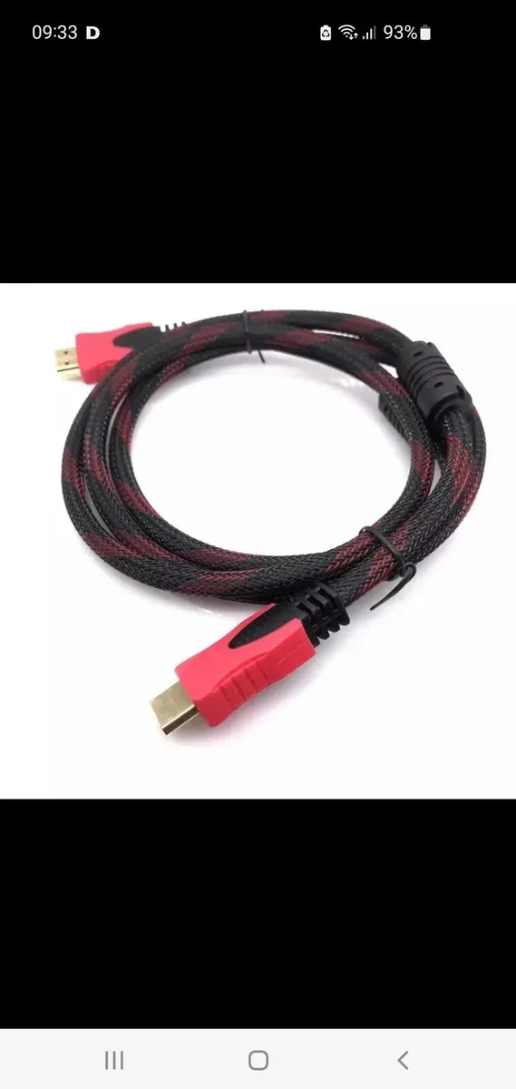 HDMI Cables 1m - 3m - Image 1