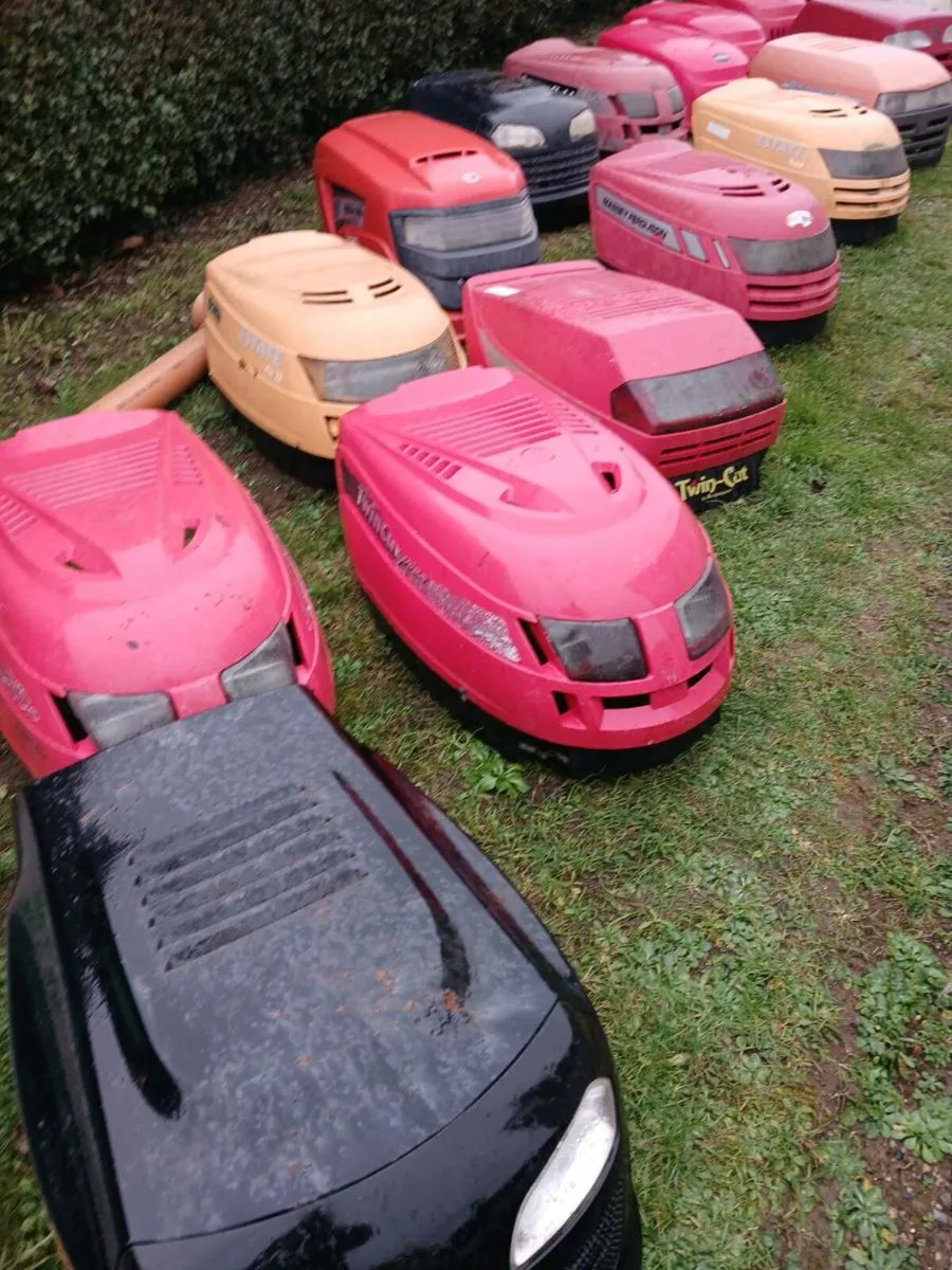 Bonnets for ride on mowers - Image 3