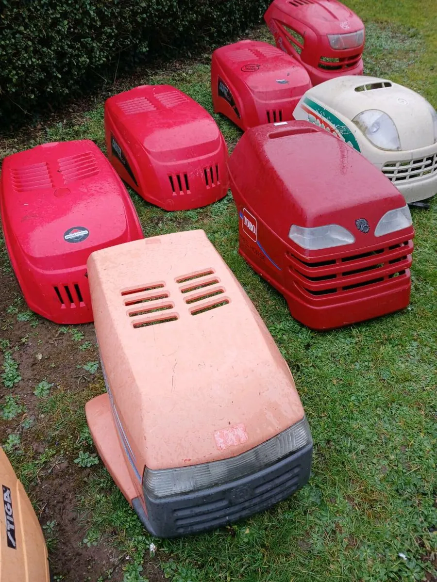 Bonnets for ride on mowers - Image 4