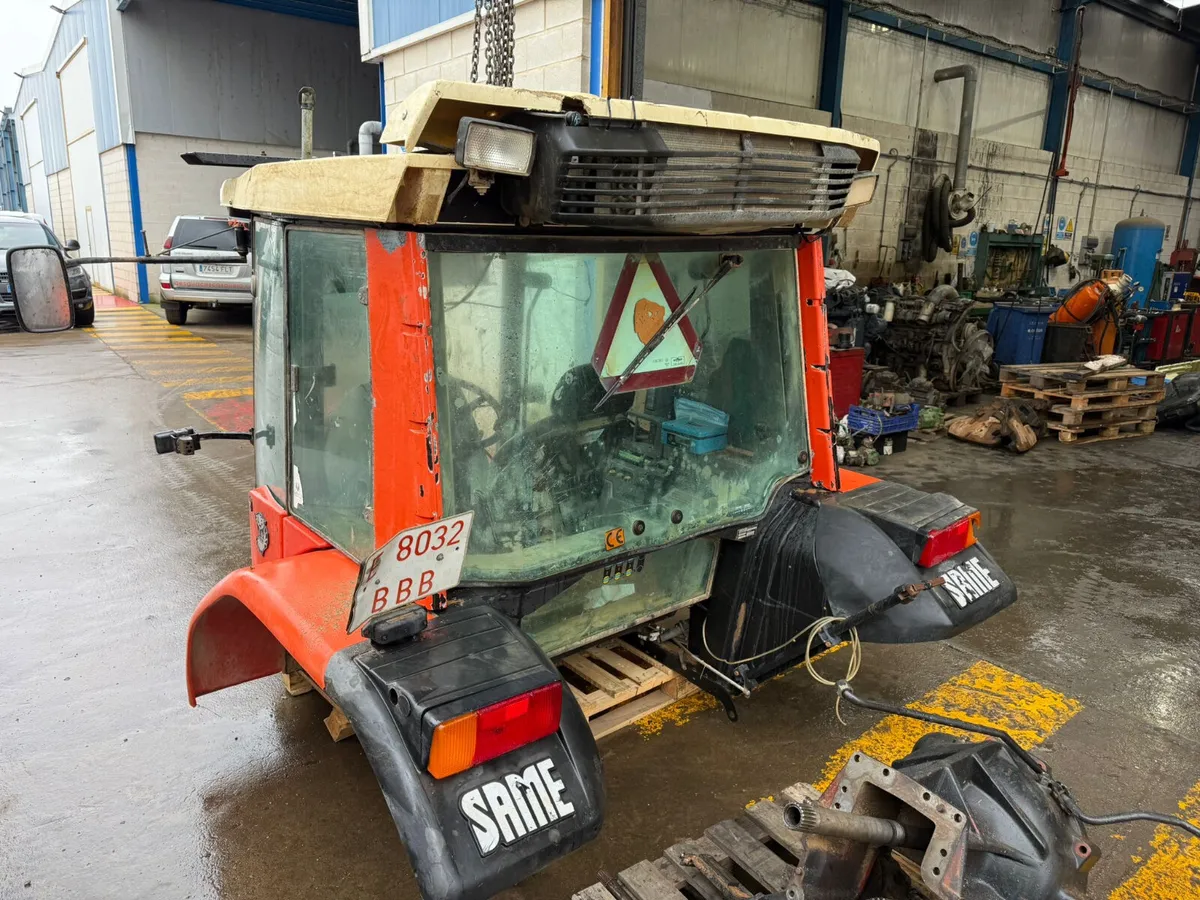 European SAME Antares 100 Cab - Image 4