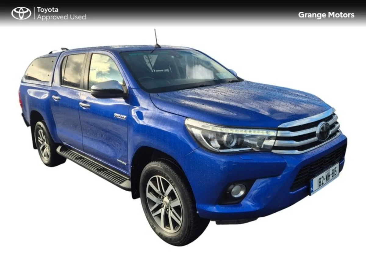 Toyota Hilux 2.4 D-4D INVINCIBLE 4WD D D/C AUTO - Image 1