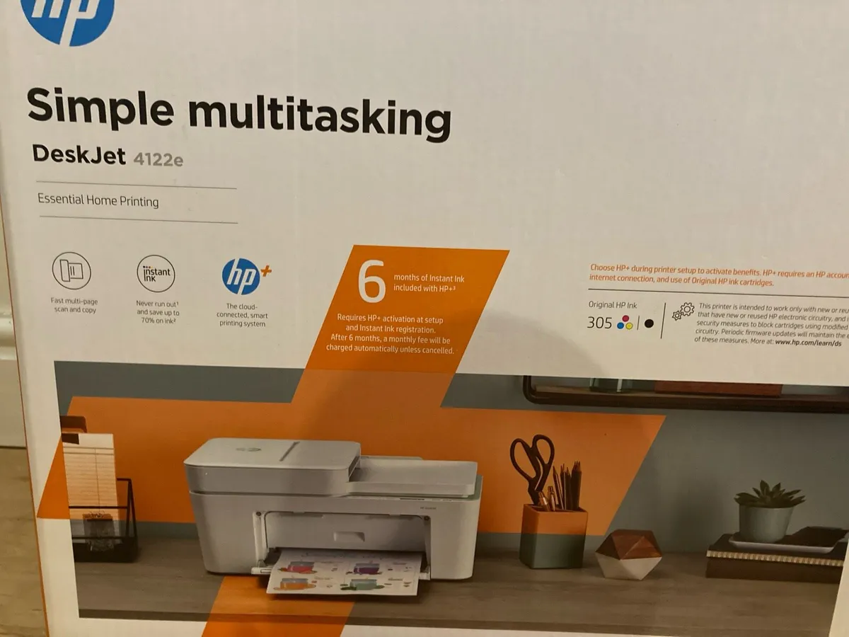 HP Deskjet Printer 4122E