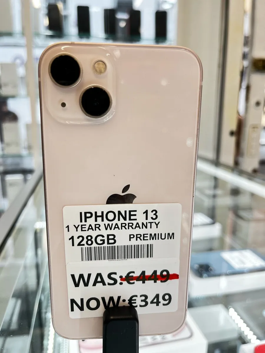⚡IPHONE 13 128GB 1YEAR WARRANTY - Image 1