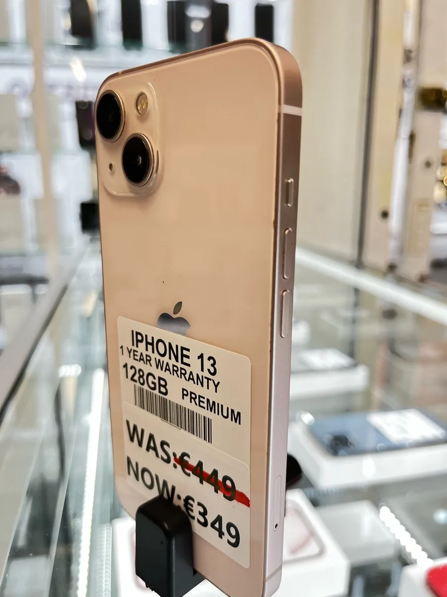 ⚡IPHONE 13 128GB 1YEAR WARRANTY - Image 2
