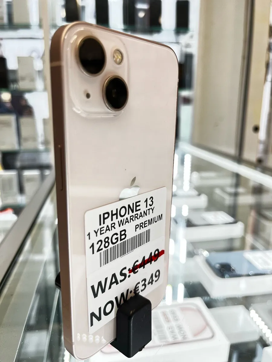 ⚡IPHONE 13 128GB 1YEAR WARRANTY - Image 3