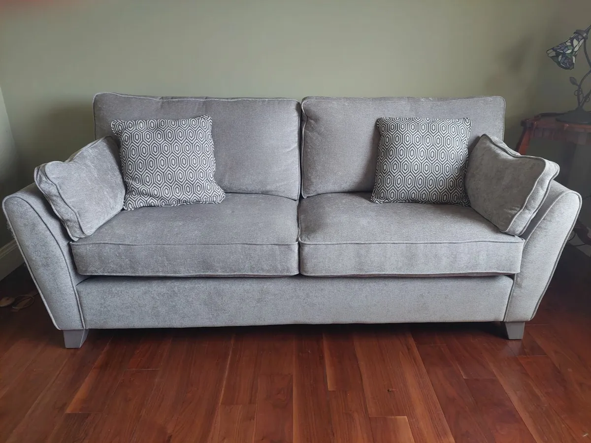 sofa and chair - Image 1