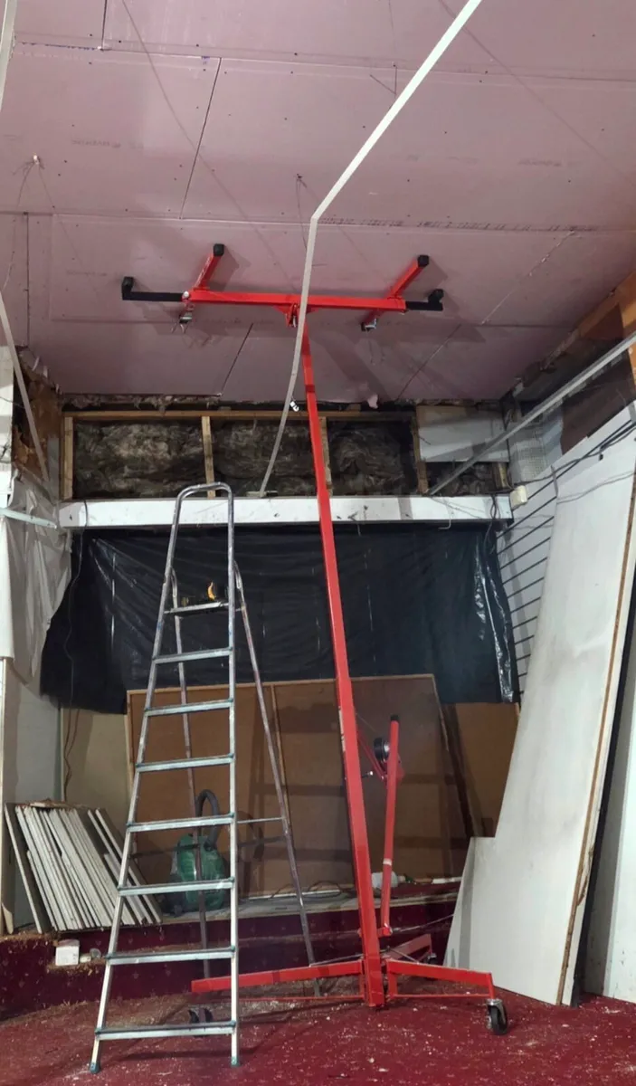 8x4 plasterboard LIFTER - Image 1