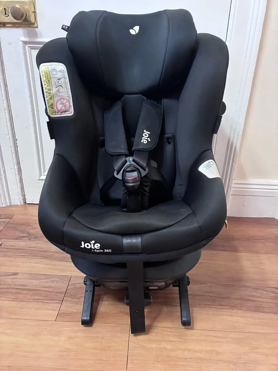 Joie Spin 360 ISOFix Car Seat - Image 1