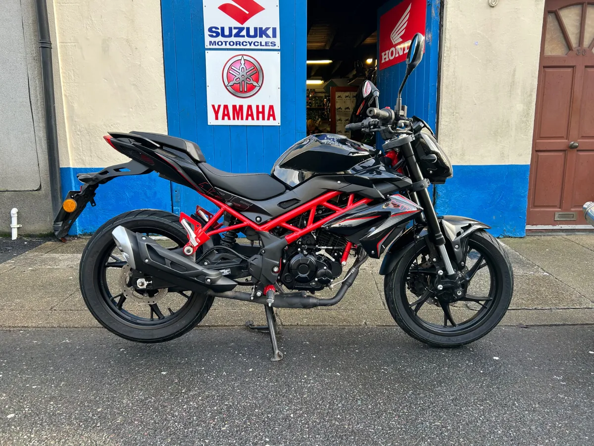 232 Benelli BN125 - Image 2