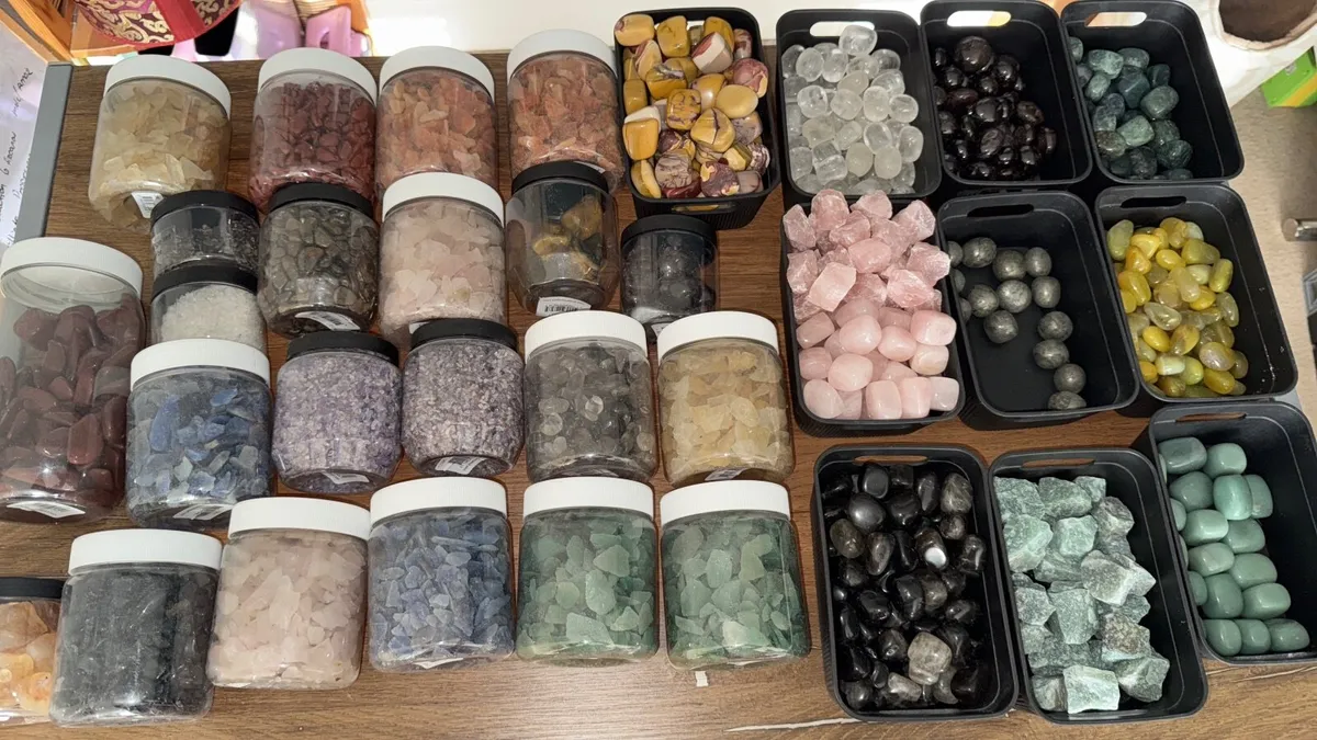 Gemstones / Crystal Candle Starter Bundle, - Image 3