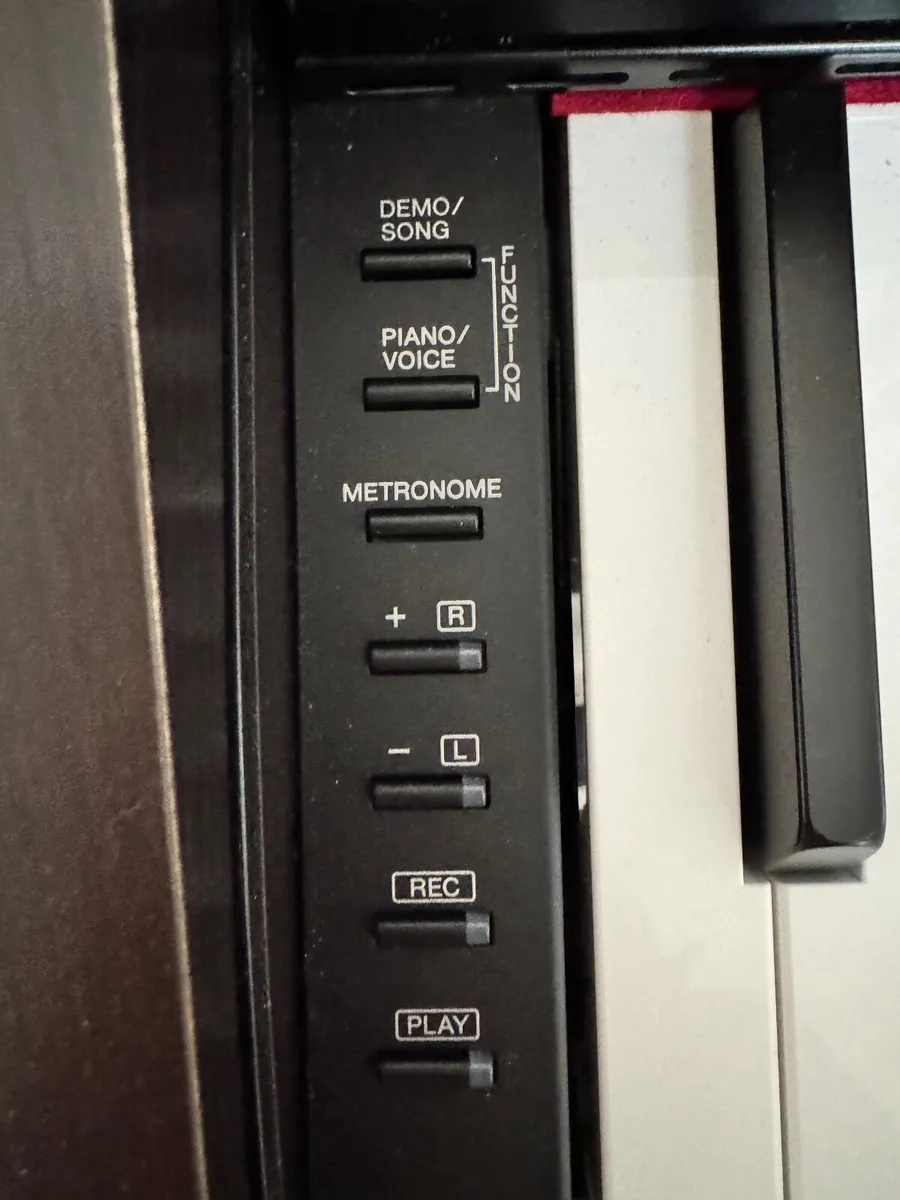 Yamaha Digital Piano YDP144 & stool - Image 2