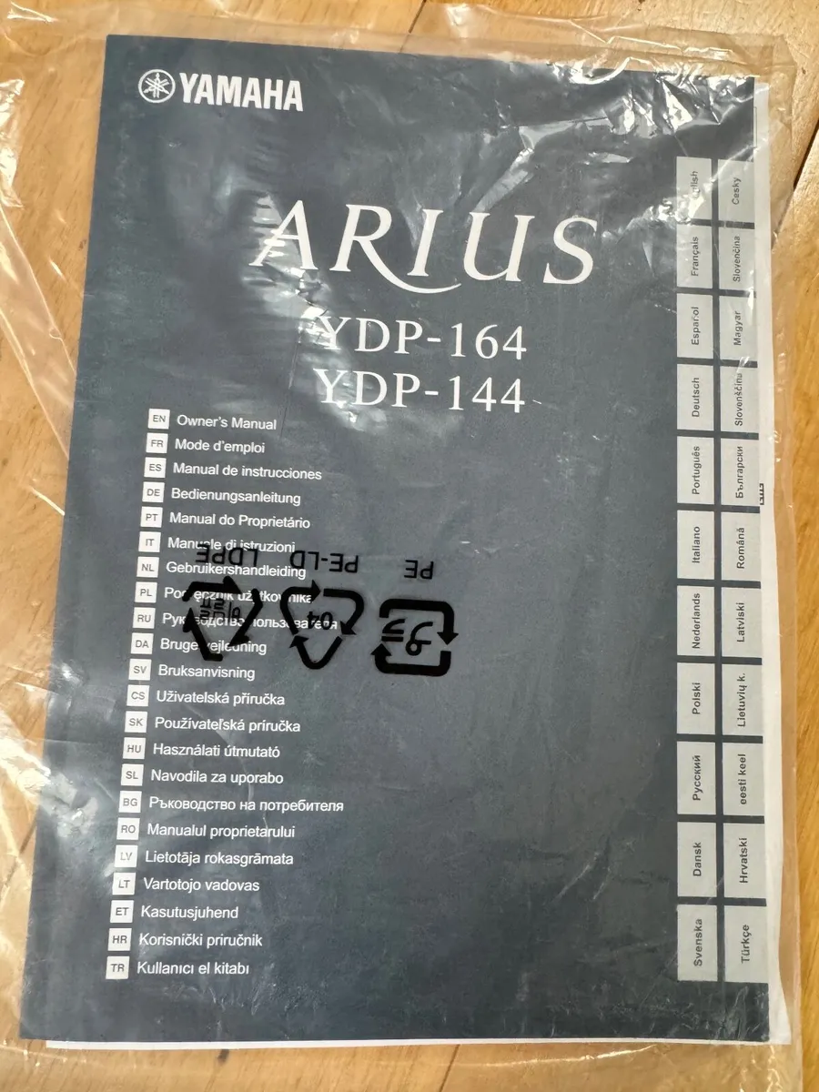 Yamaha Digital Piano YDP144 & stool - Image 3