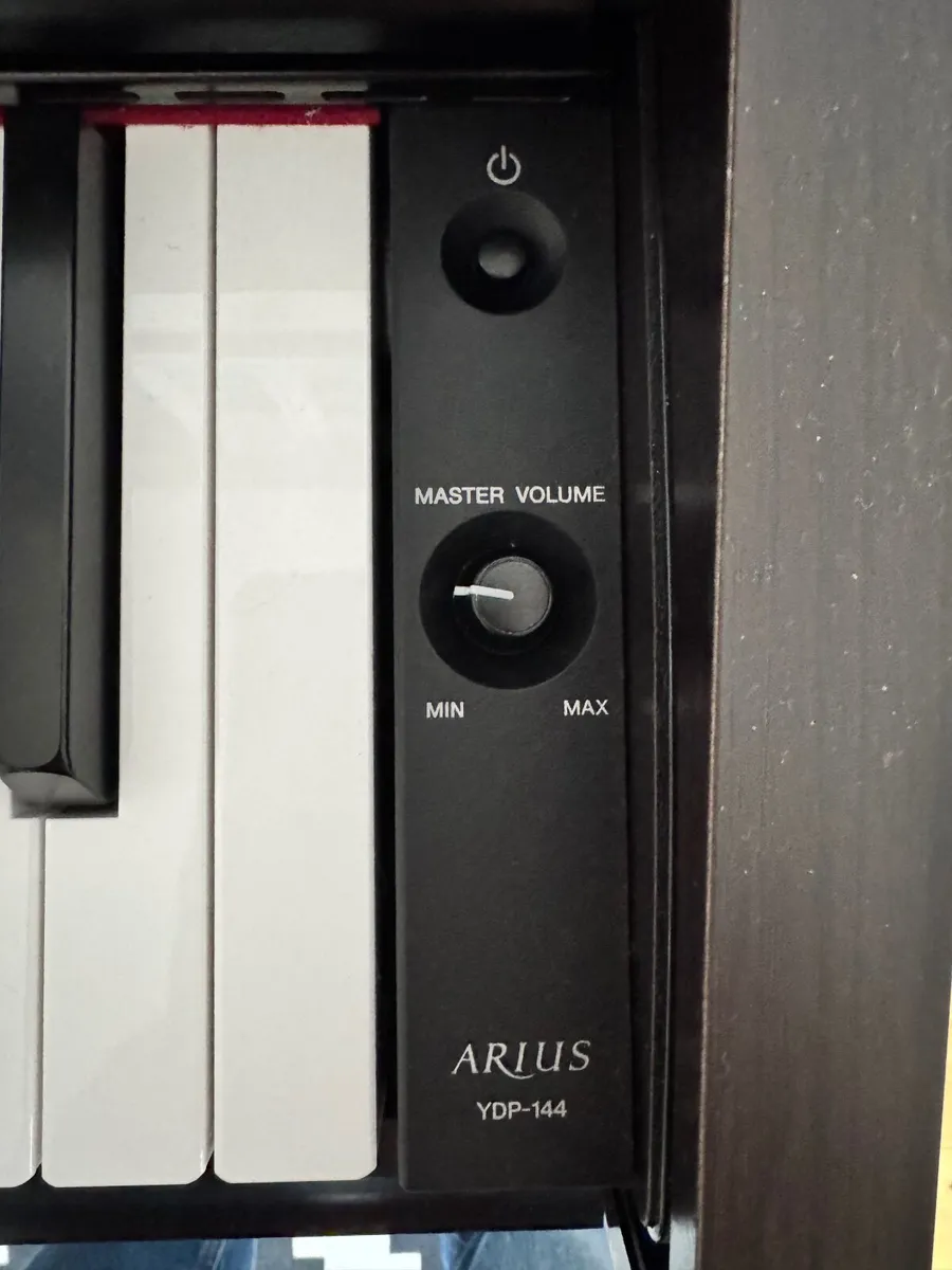 Yamaha Digital Piano YDP144 & stool - Image 1