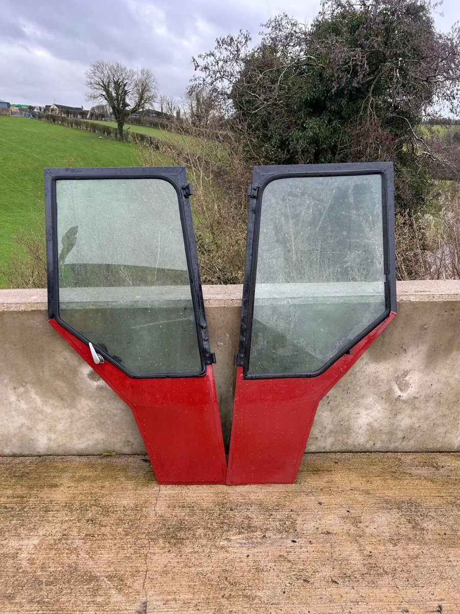 Doors To Suit Case/International Tractor - Image 1