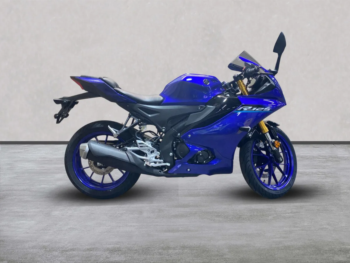 New Yamaha R-125 (26MY), Part-Ex Available - Image 1