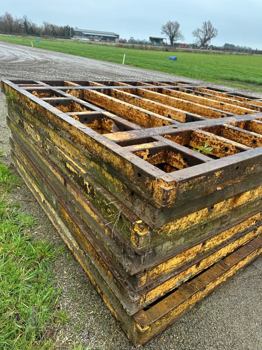 Shuttering pans - Image 3