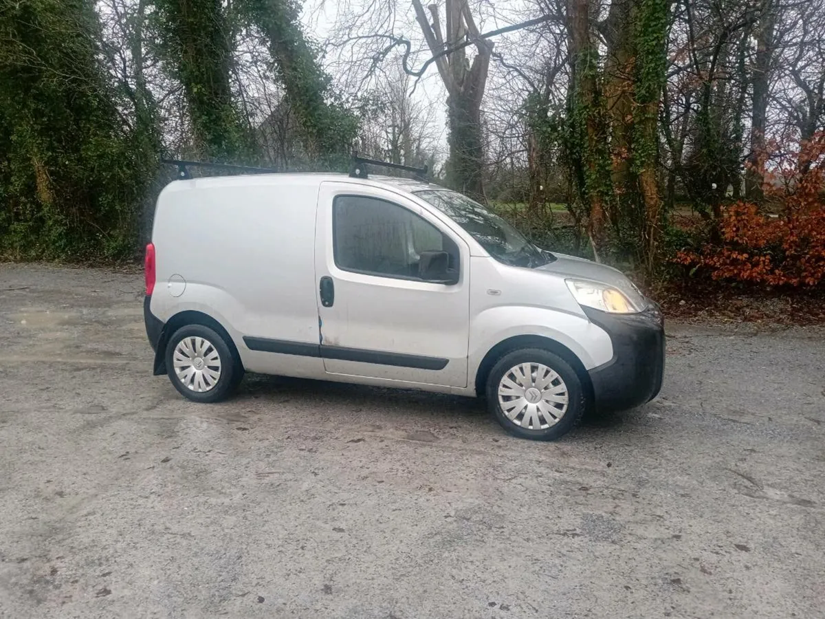 Peugeot bipper 2012// long doe and tax!! - Image 2