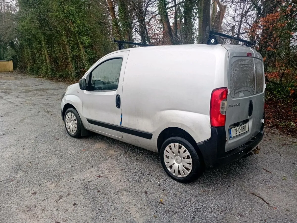 Peugeot bipper 2012// long doe and tax!! - Image 3
