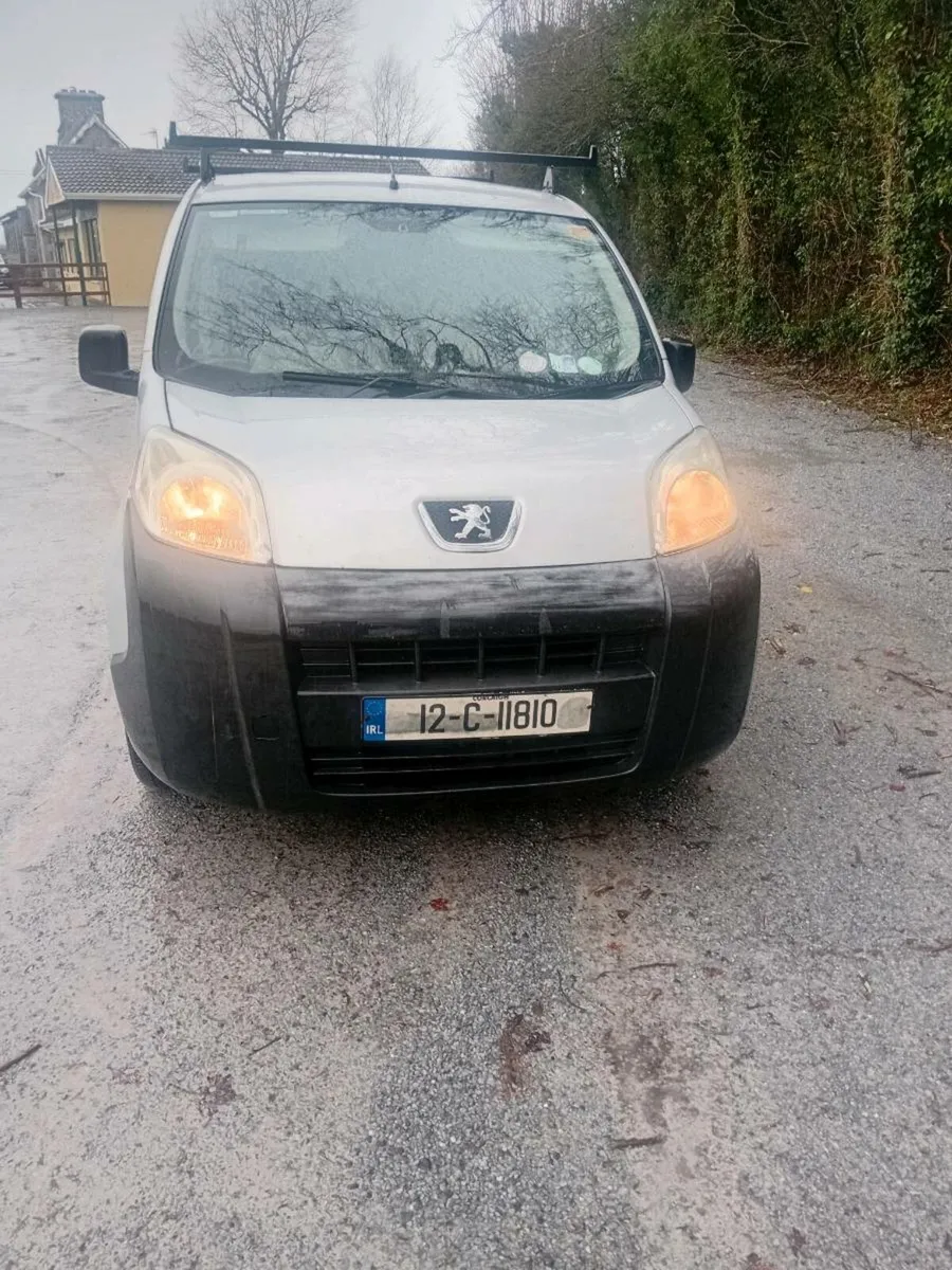 Peugeot bipper 2012// long doe and tax!! - Image 1