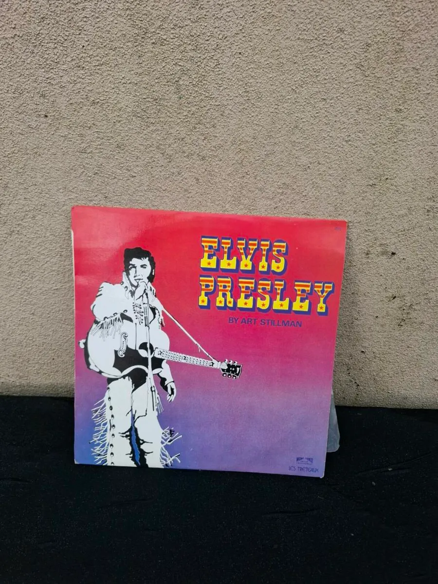 Vinyl lp art stillman - Image 1