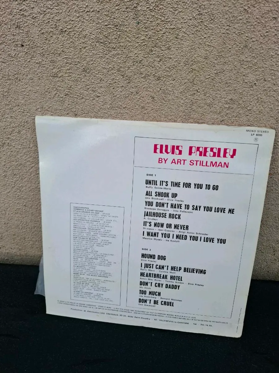 Vinyl lp art stillman - Image 2