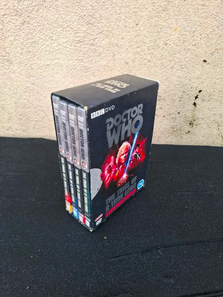 Dr who dvd collection