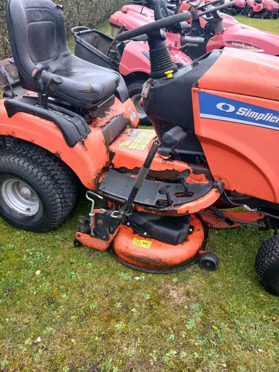 Hydrostatic and geared transmissions - Image 2