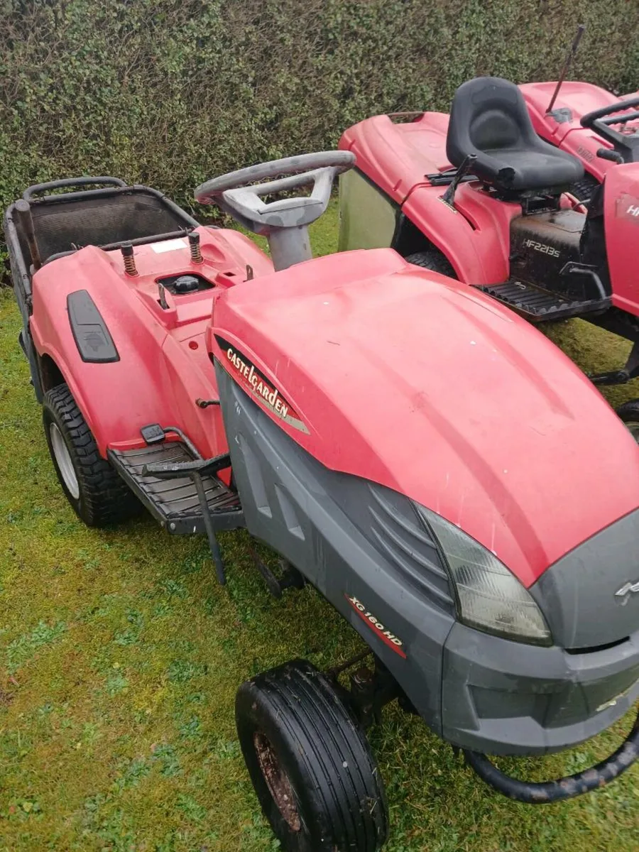 Hydrostatic and geared transmissions - Image 3