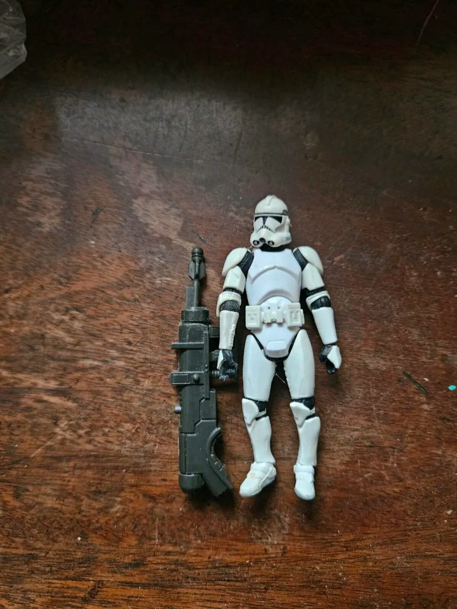 Star Wars Clone Trooper